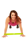 Fit Simplify Resistance Loop Exercise Bands with Instruction Guide, Carry Bag, EBook and Online Workout Videos, Set of 5