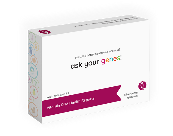 Comprehensive Silverberry DNA Test Kit, Comprehensive Reports - Free Shipping