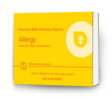 Silverberry Card - DNA-Based Allergy Reports