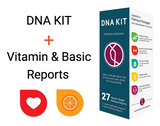 Silverberry DNA Kit & Reports - Gift Cards