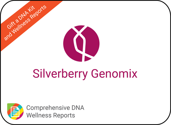 Silverberry DNA Kit & Reports - Gift Cards