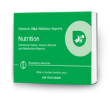 Silverberry Card - DNA-Based Nutrition Reports