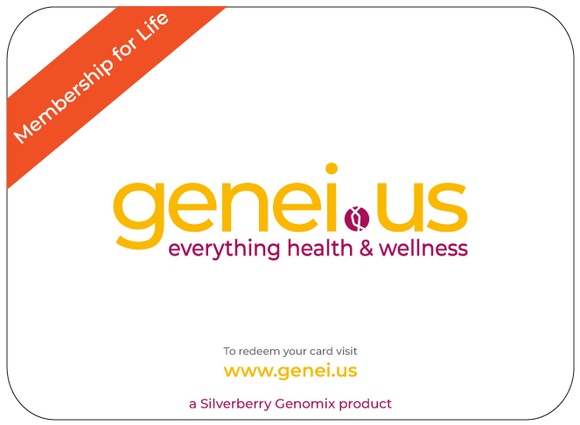 genei.us Membership Gift Card