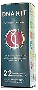 Silverberry DNA Test Kit and Basic Reports - Free Shipping
